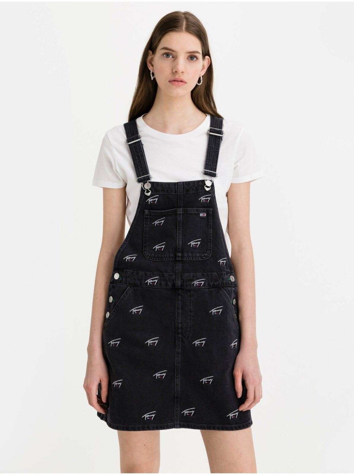 Dungaree Šaty s laclem Tommy