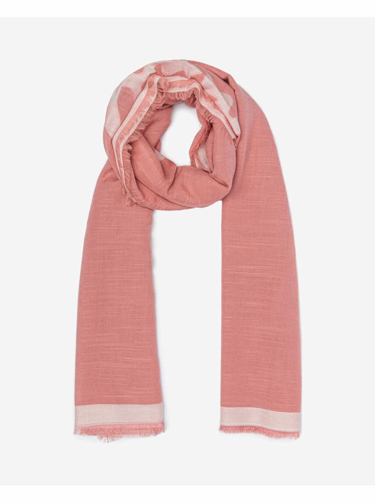 Růžový dámský šátek Tommy Hilfiger