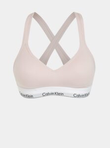 Světle růžová sportovní podprsenka Calvin Klein Underwear -