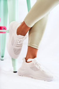 Women's Sport Shoes Slip-on White