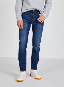 Levi's Modré pánské straight fit džíny