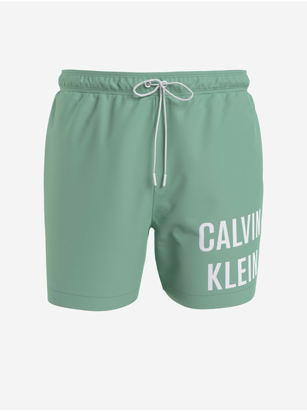 Světle zelené pánské plavky Calvin Klein