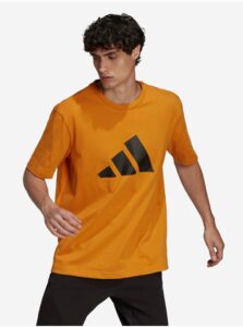 Oranžové pánské tričko adidas Performance M FI 3B