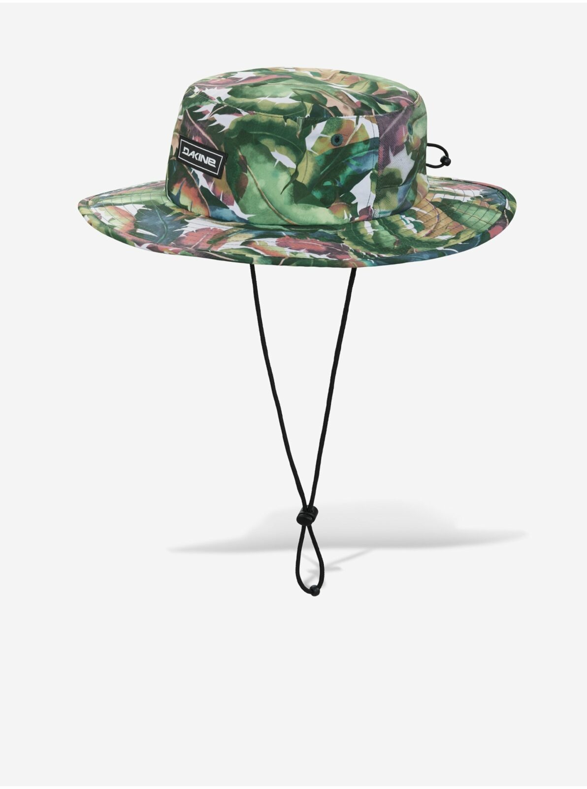 Zelený vzorovaný klobouk Dakine No
