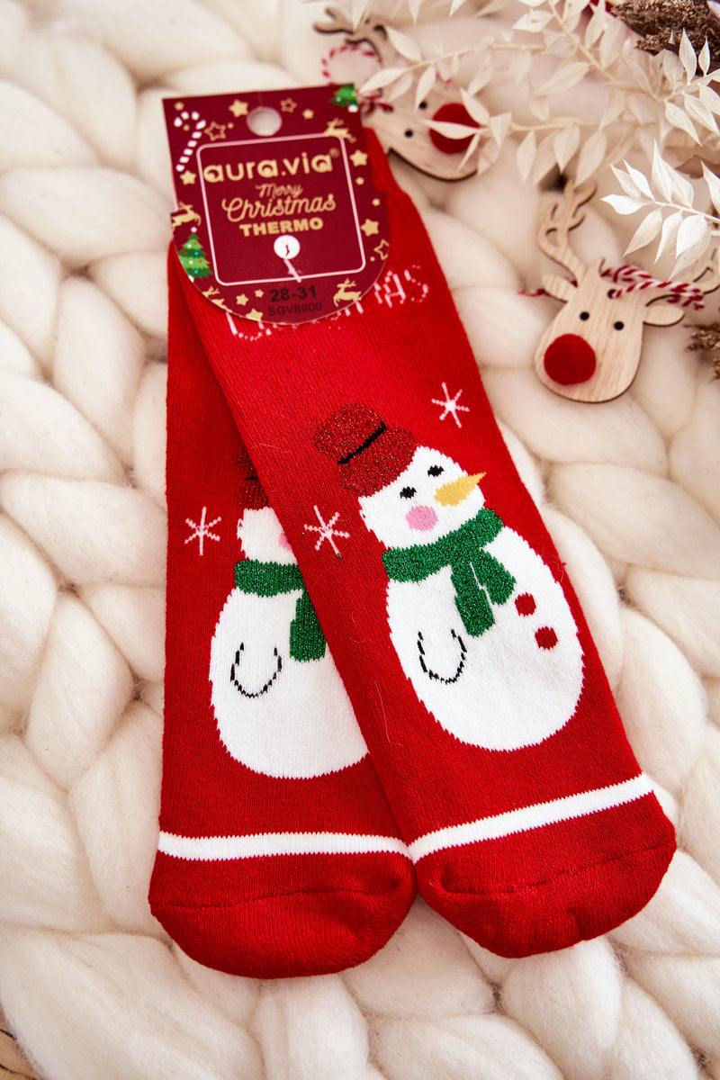 Dětské termoaktivní vánoční ponožky