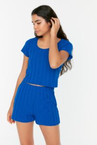 Trendyol Blue Camisole Knitted