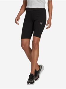 Černé dámské krátké legíny adidas Originals Bike shorts