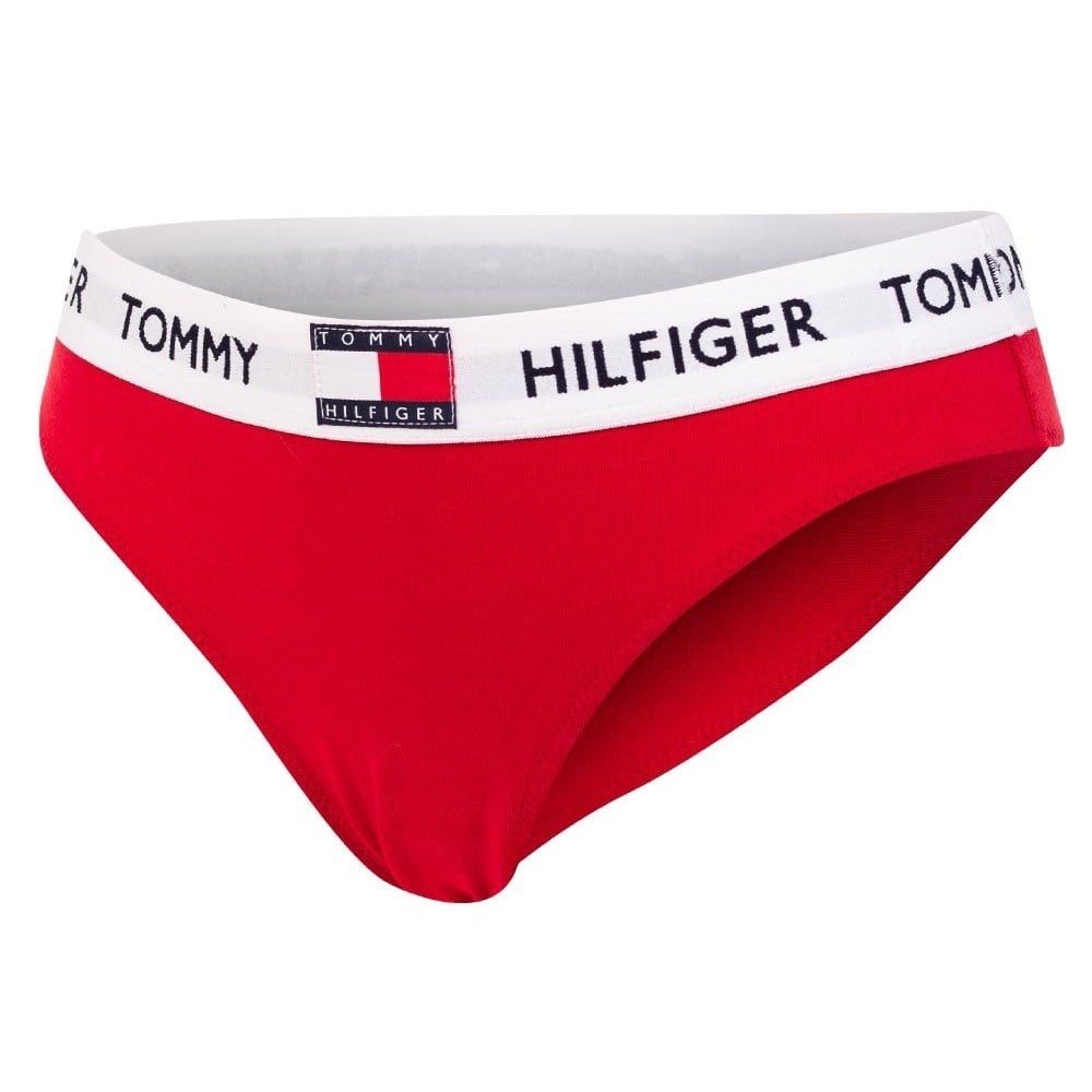Červené kalhotky Tommy Hilfiger Underwear
