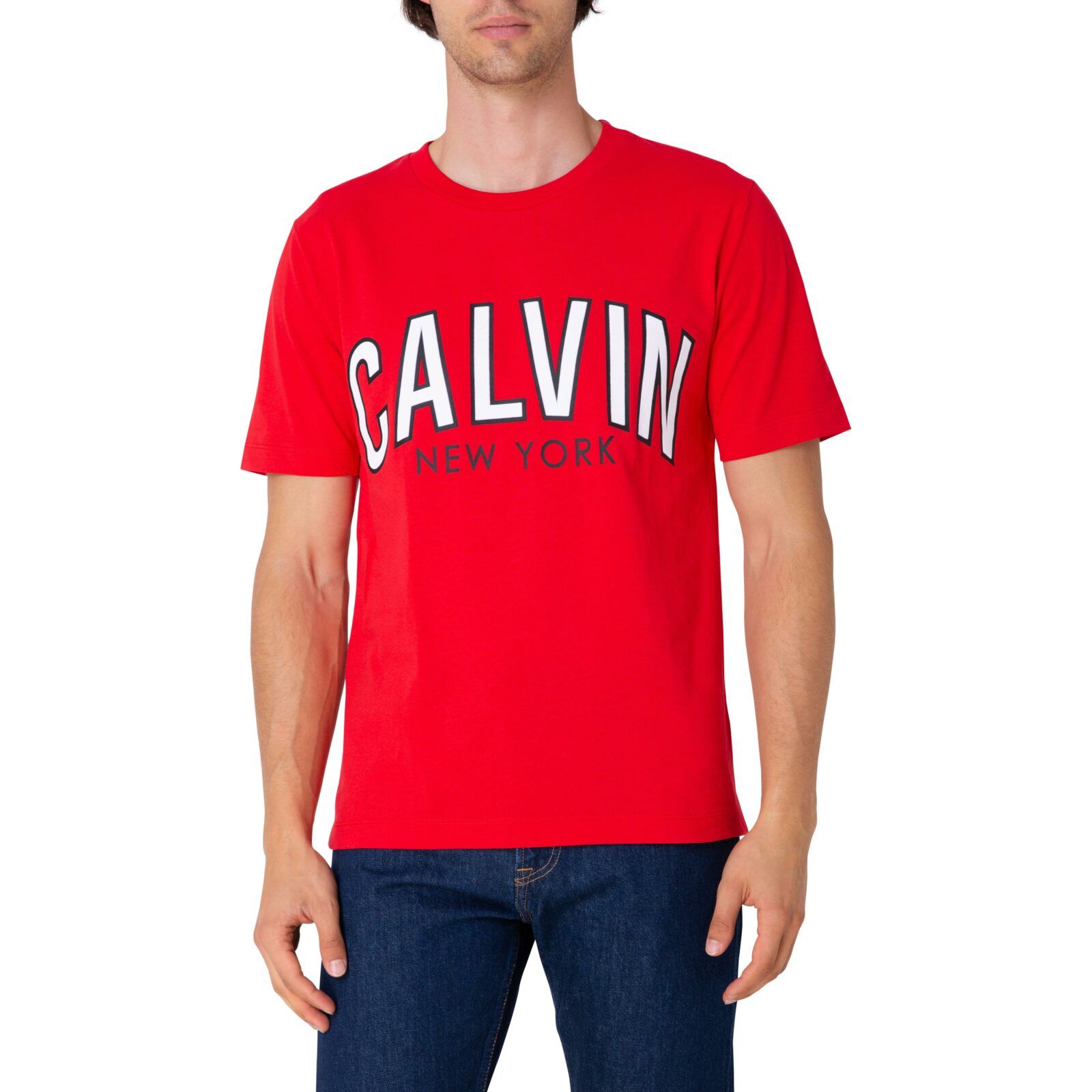 Calvin Klein Tričko Eo/ Calvin Curved