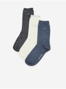 Set dámských ponožek v modré