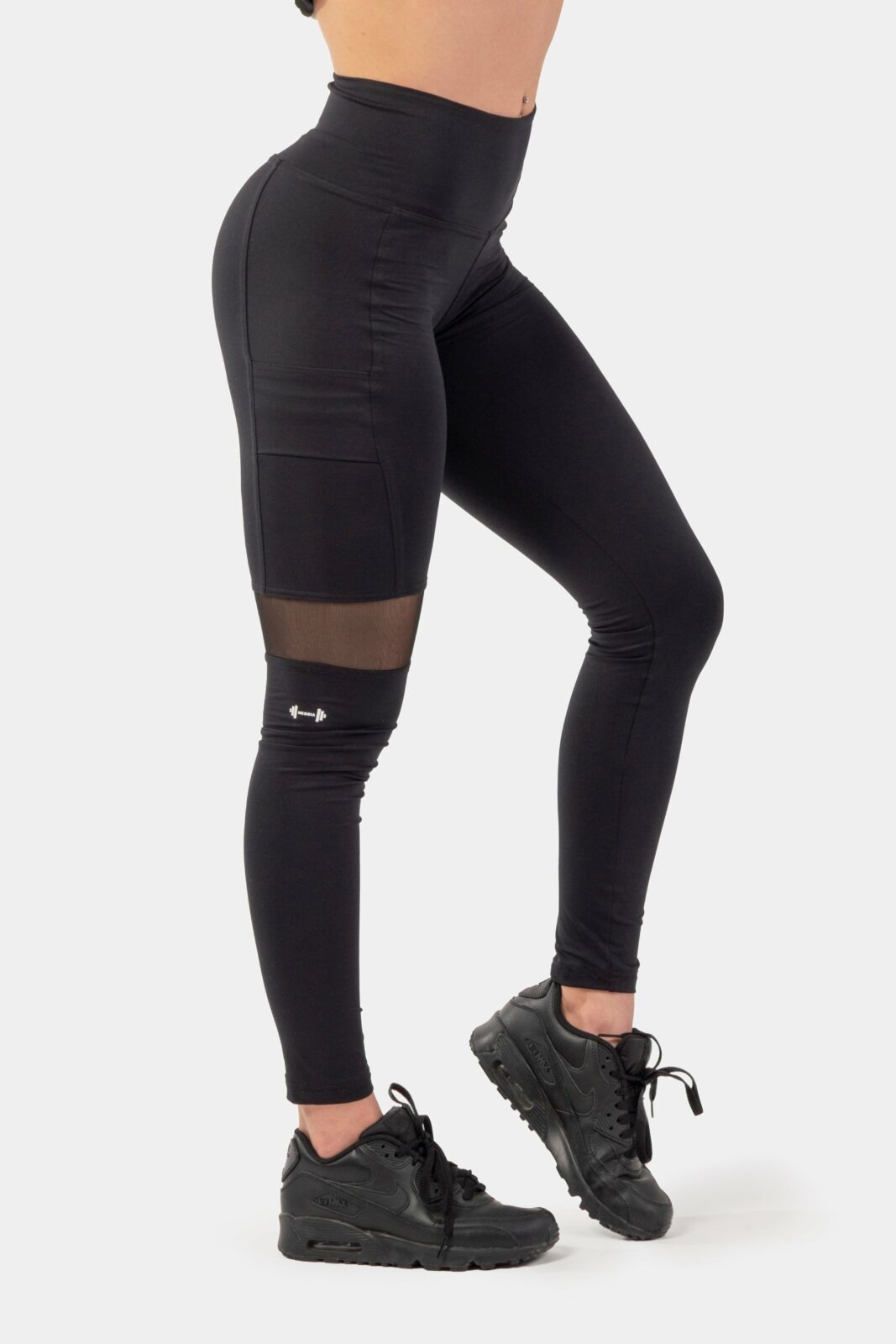 NEBBIA Sporty leggings with a high