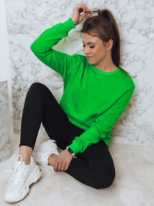CARDIO women's green sweatshirt