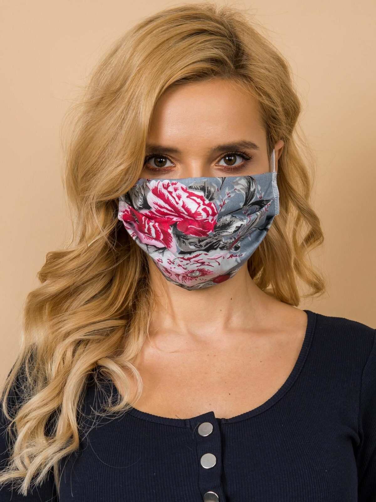 Jednobarevná ochranná maska ONE