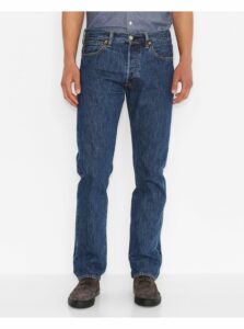 Levi's® Modré pánské straight fit džíny