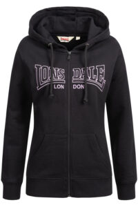 Lonsdale Women's hooded zipsweat