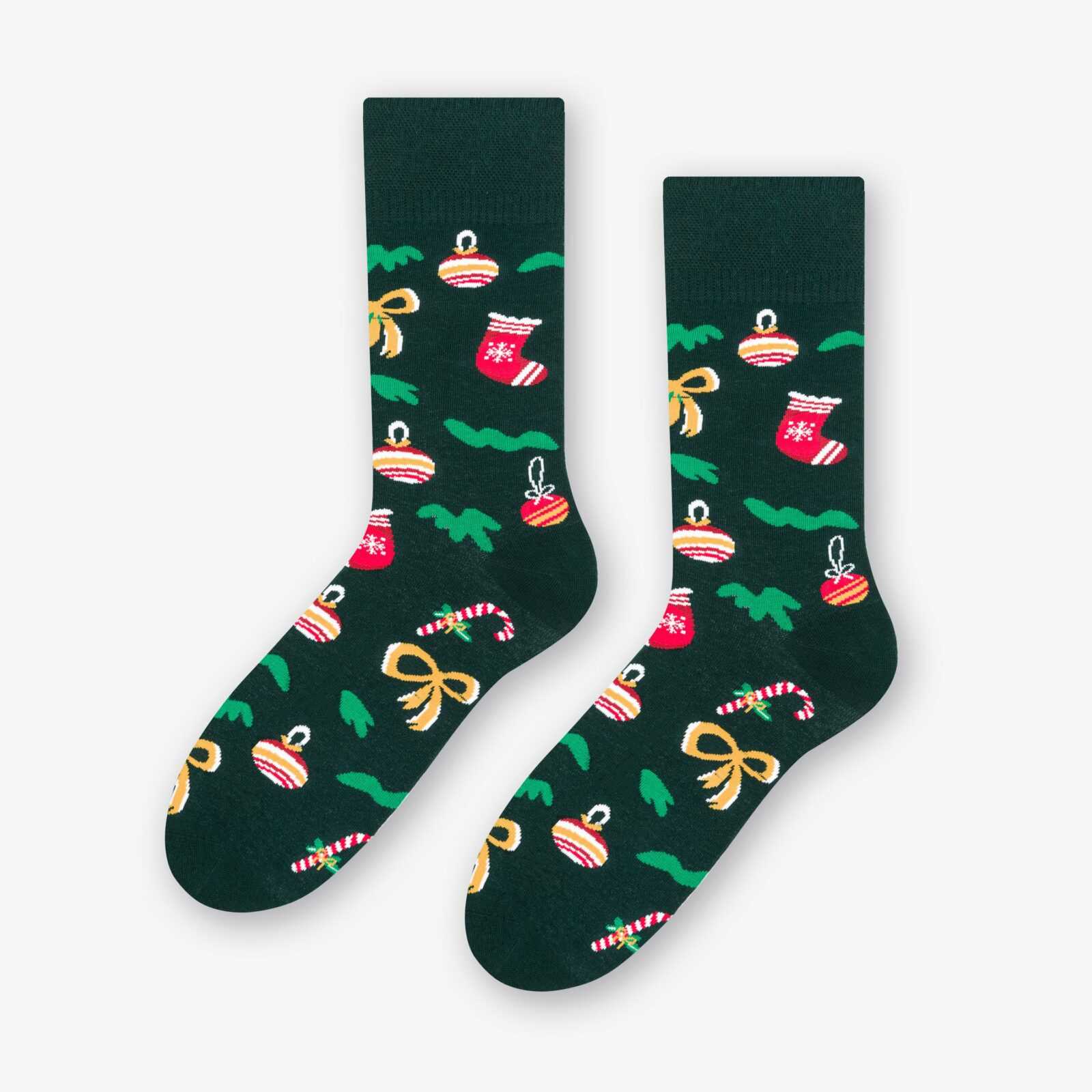 Ponožky na vánoční stromeček 078-163