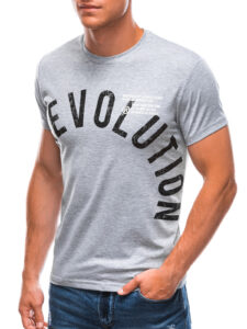 Edoti Men's t-shirt S1718