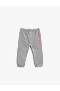 Koton Girl's Grey/023 Sweatpants