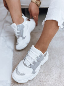Women's sneakers BLENSY white