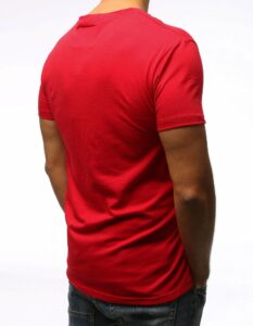 Men's red T-shirt RX2978