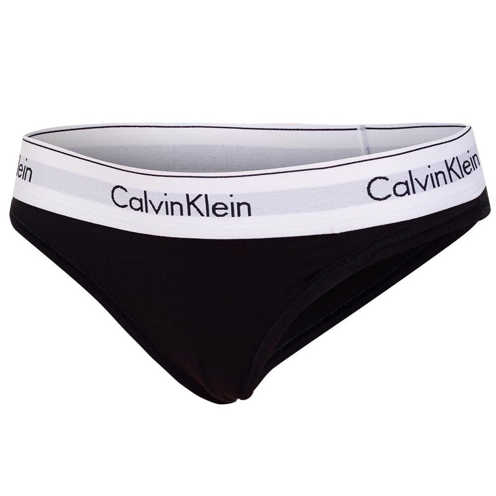 Černé kalhotky Calvin Klein