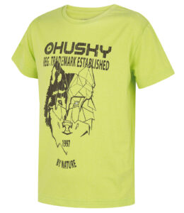 Children's functional T-shirt HUSKY Tash K