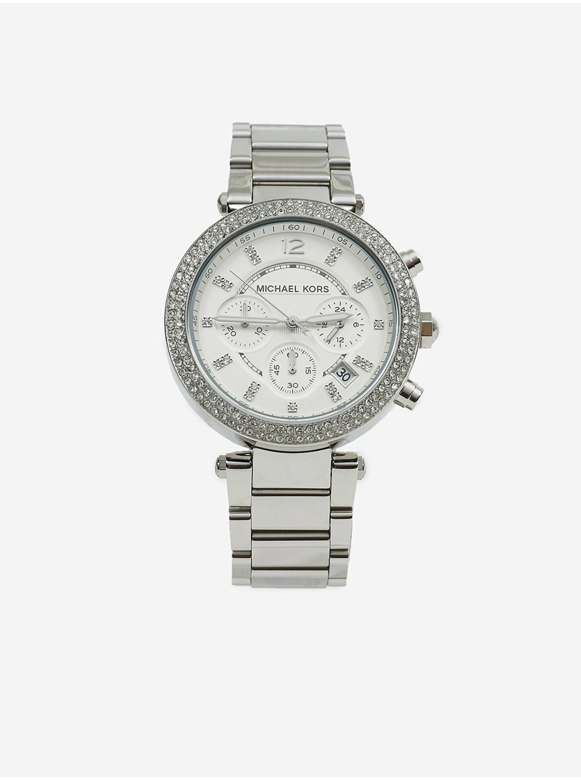 Dámské nerezové hodinky ve stříbrné barvě Michael