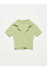 Dilvin 3775 Polo Collar T-Shirt-
