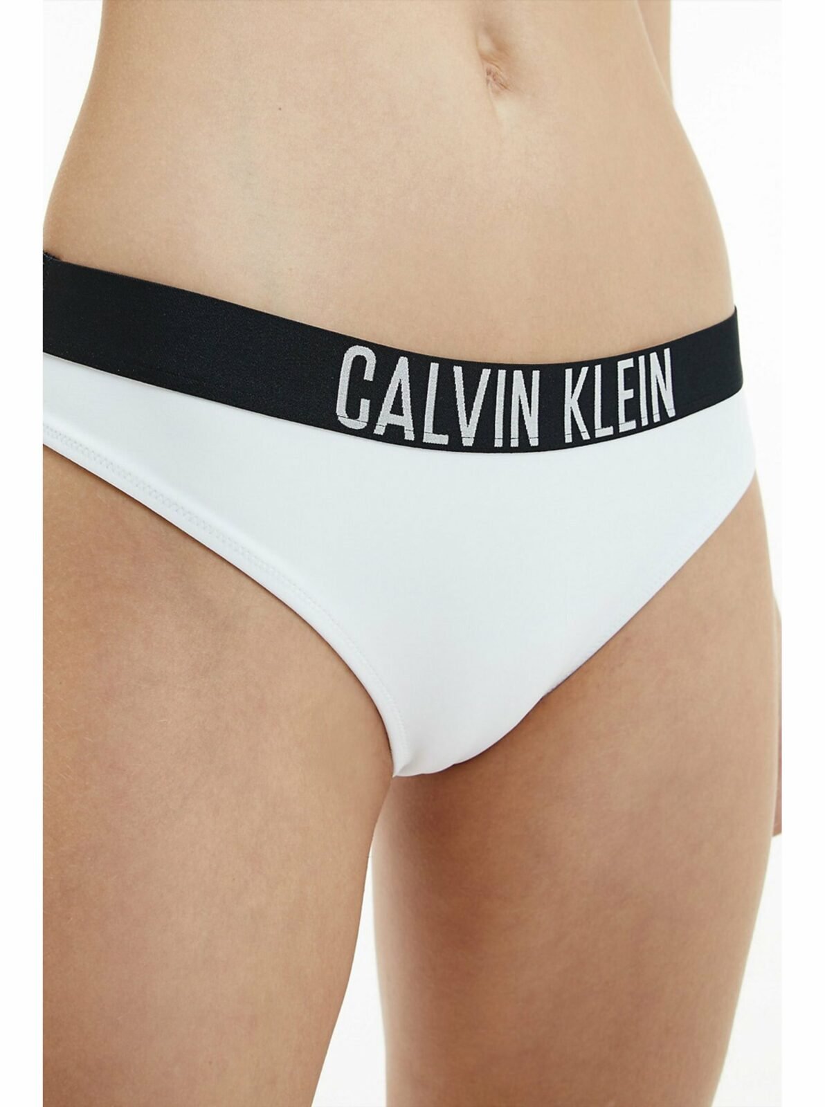 Bílý spodní díl plavek Classic Bikini Calvin