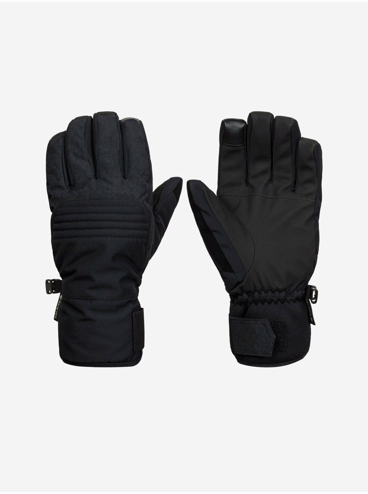 Černé pánské sportovní zimní rukavice