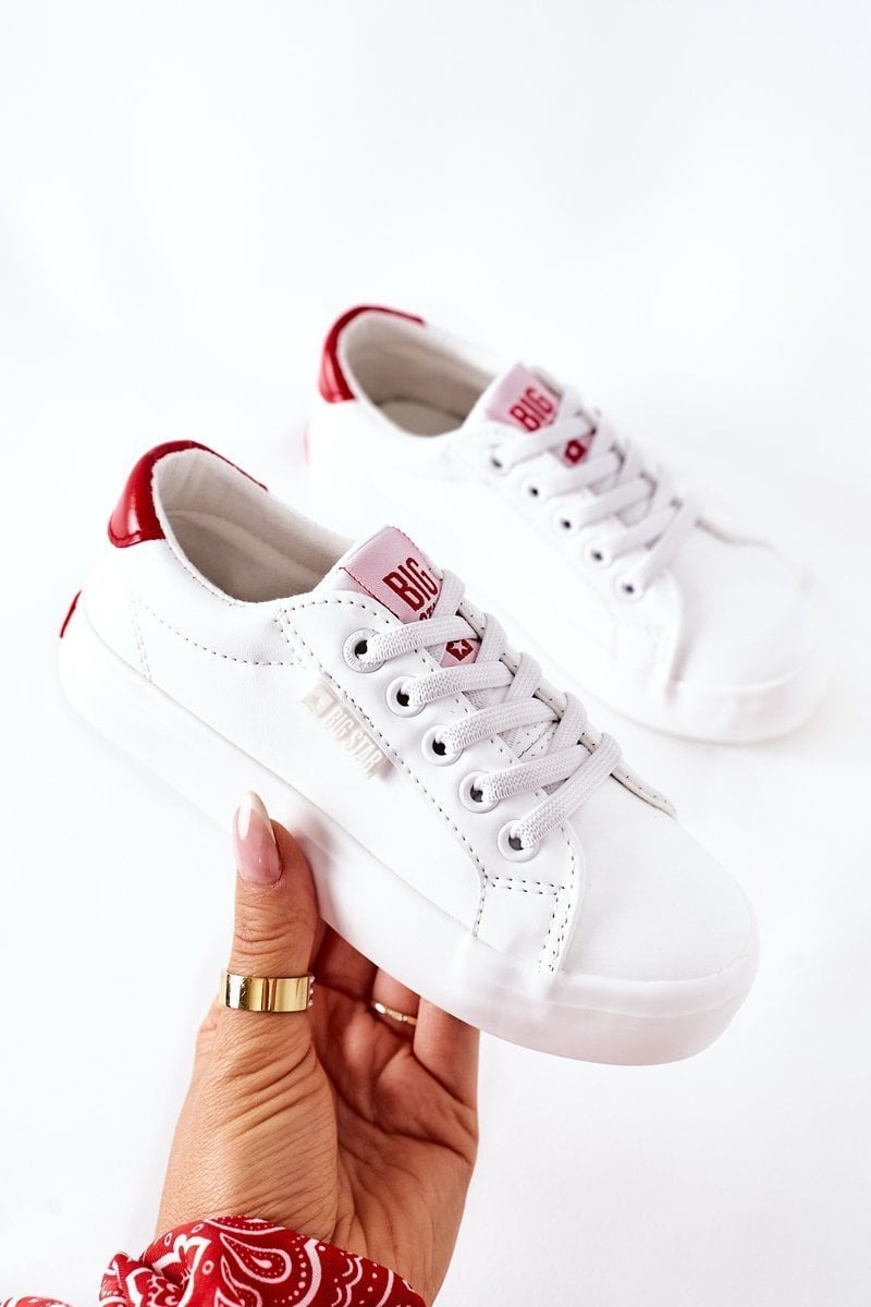 Children's Leather Sneakers BIG STAR