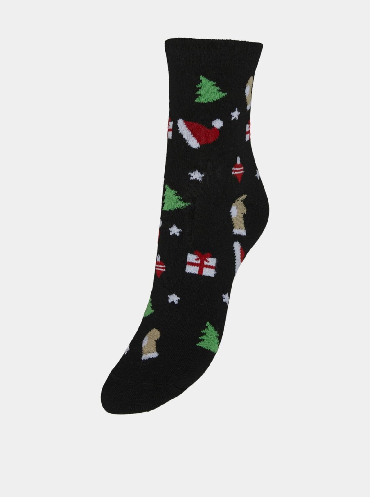 Sada čtyř párů ponožek s vánočním