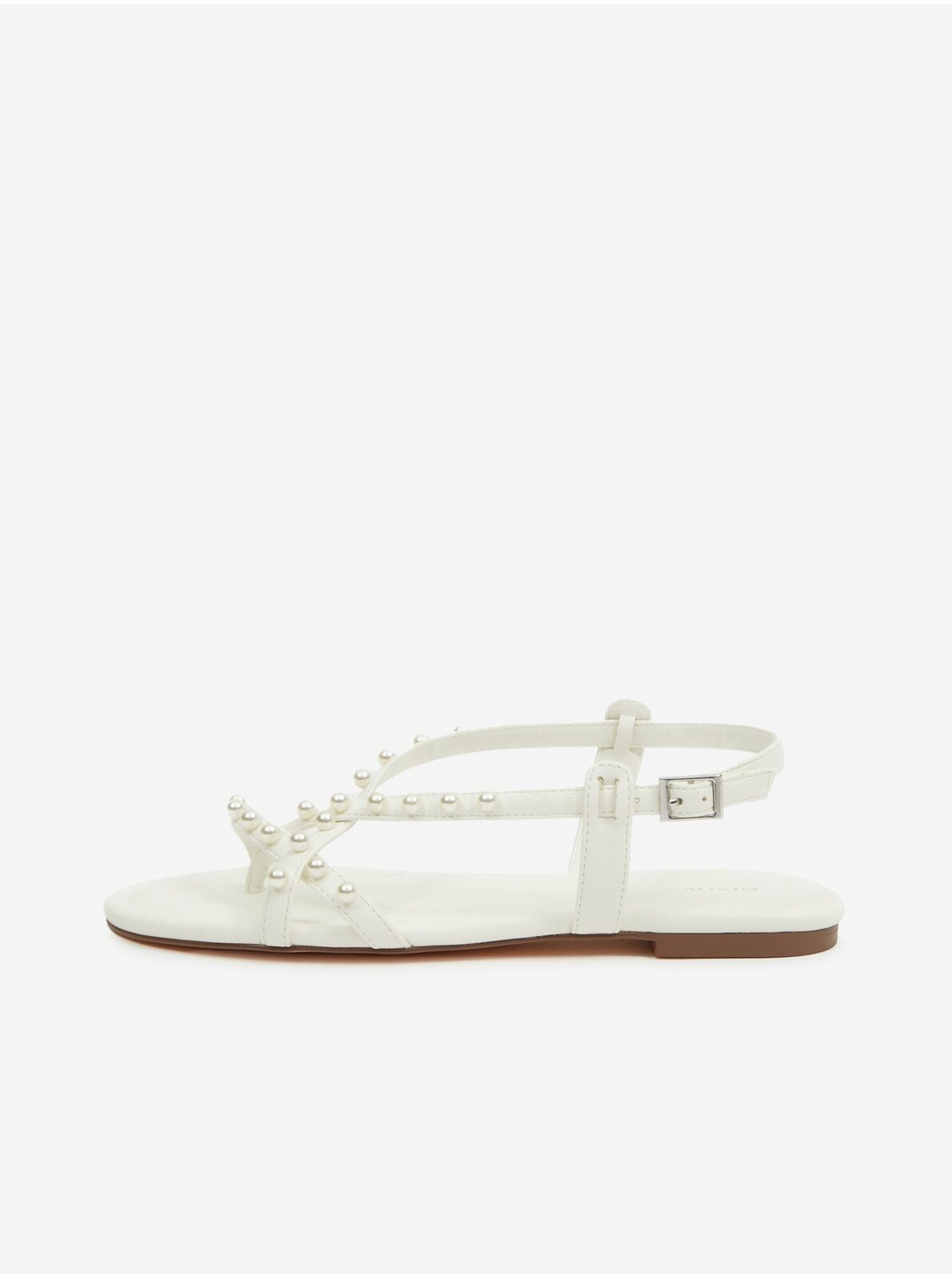 Bílé dámské sandály ORSAY