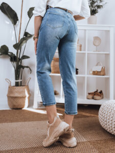 MAKIS women's jeans blue