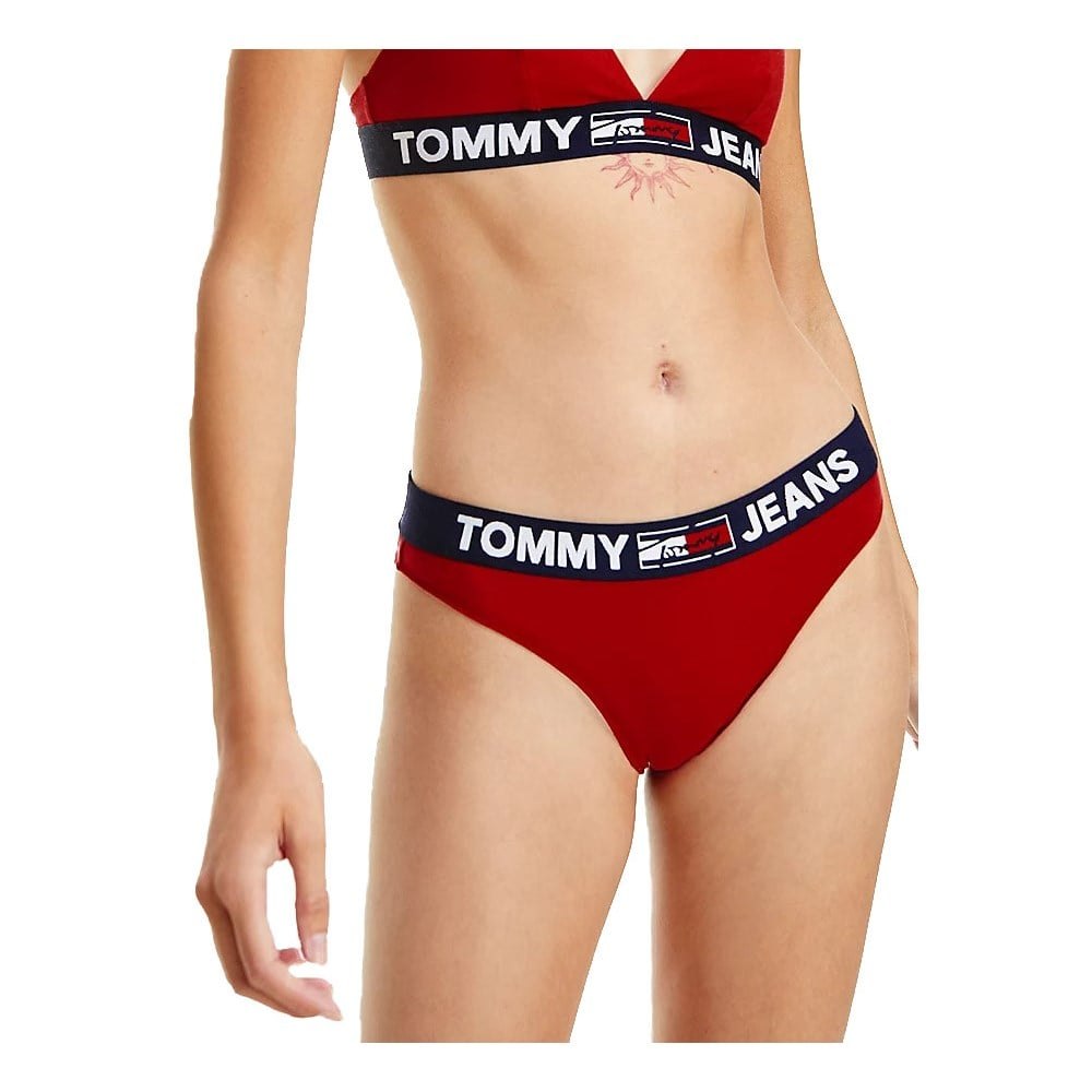 Tommy Jeans Contrast Waistband Kalhotky Tommy