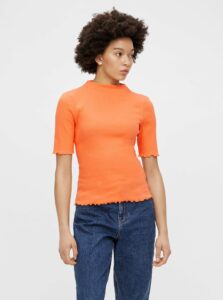 Oranžové tričko se stojáčkem