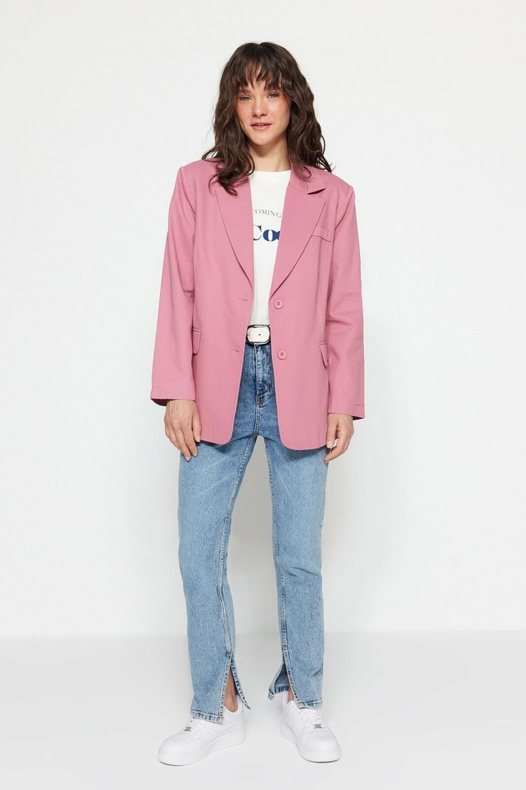 Trendyol Jacket - Pink -