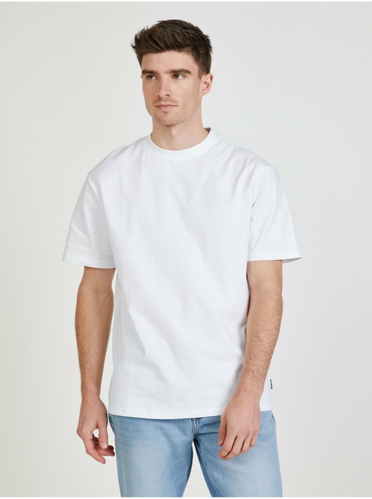 Bílé basic tričko ONLY & SONS