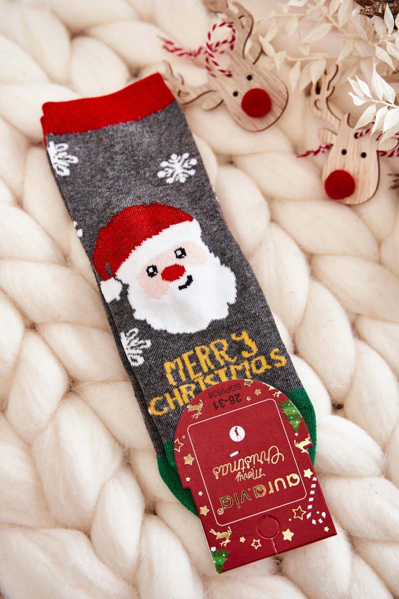 Dětské ponožky "Merry Christmas"