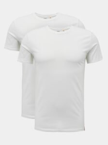 Levi's Sada dvou bílých pánských basic triček Levi's®