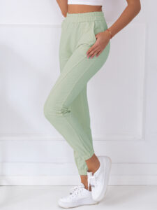 STIVEL women's sweatpants green