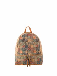 Light brown women's backpack