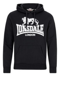 Lonsdale Men's hooded sweatshirt slim