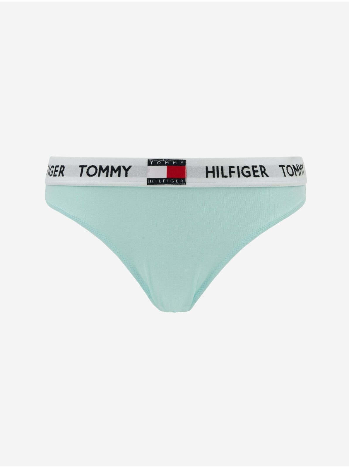 Světle modré kalhotky Tommy Hilfiger