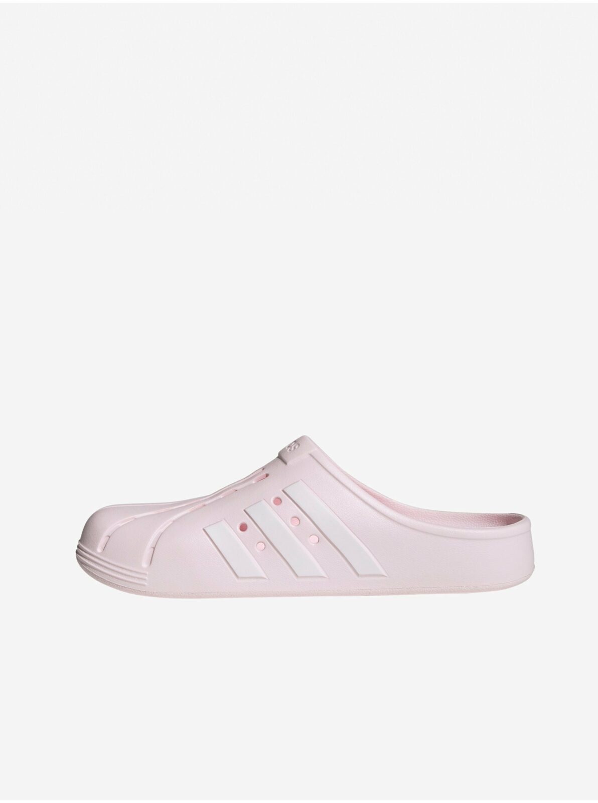 Světle růžové dámské pantofle adidas Originals