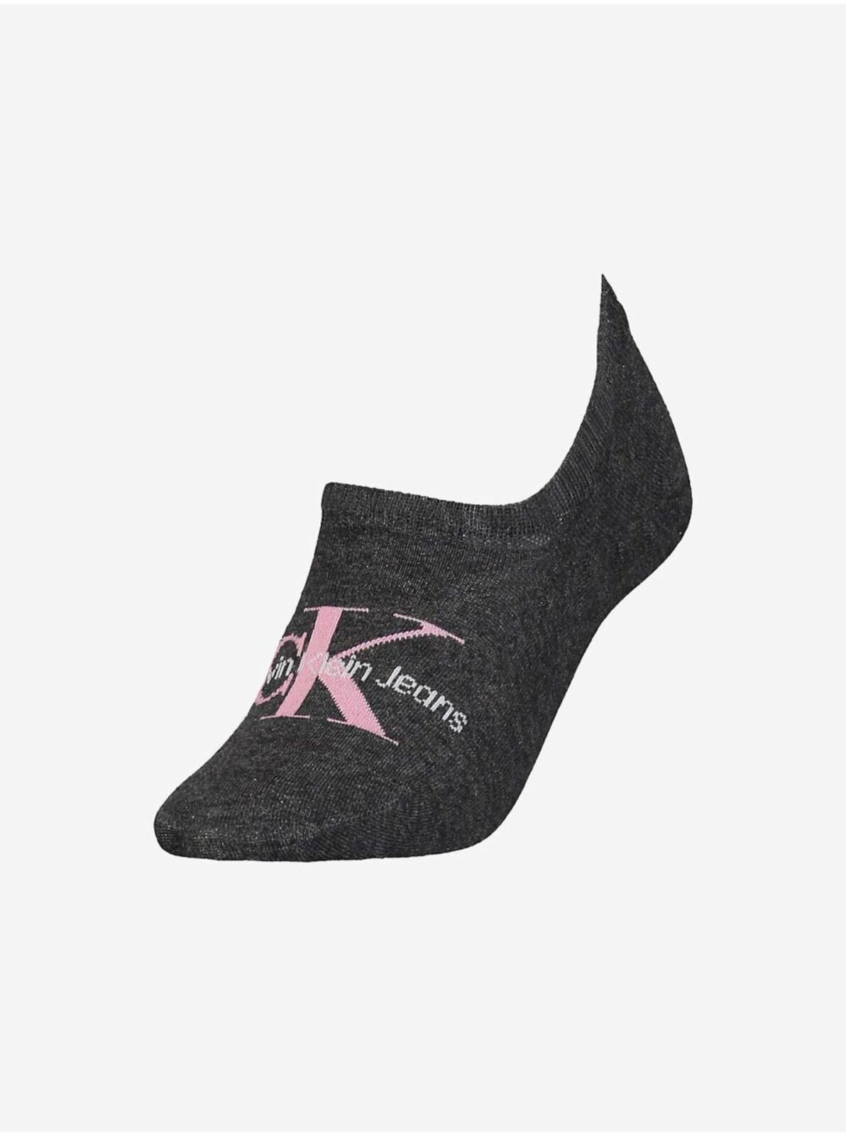 Tmavě šedé dámské ponožky Calvin Klein