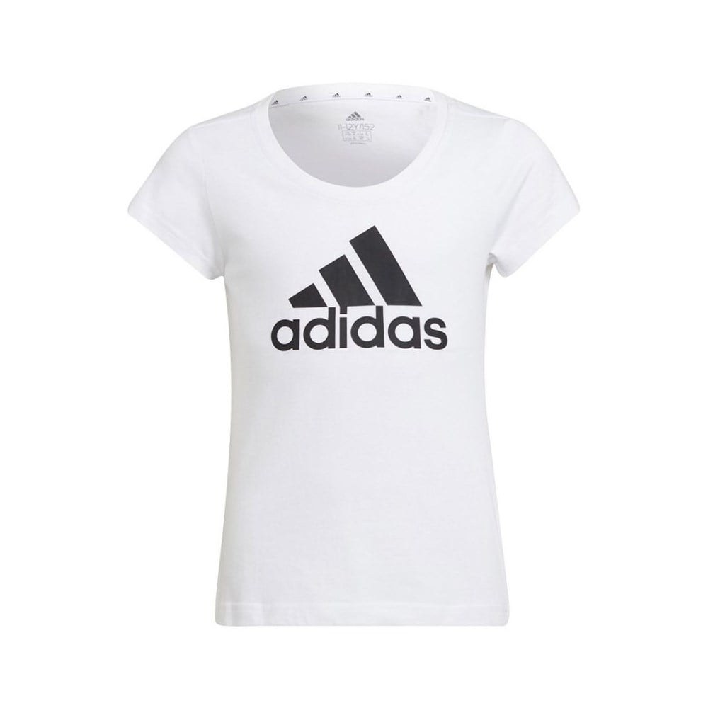 Bílé holčičí tričko adidas Performance