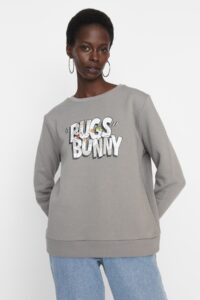 Trendyol Gray Bugs Bunny