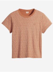 Levi's Oranžové dámské květované tričko Levi's®
