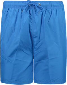 Men's dark blue swimming shorts